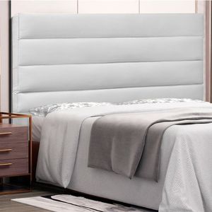 Cabeceira King 195cm Corano La Italiana Spezzia Branco