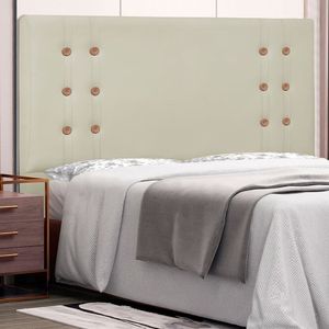 Cabeceira King 195cm Corano Genova Spezzia Marfim