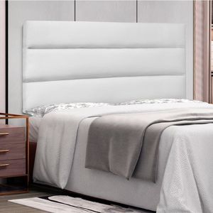 Cabeceira Suspensa Queen 160cm Corano La Italiana Spezzia Branco