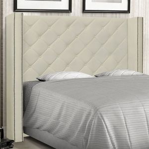 Cabeceira Queen 160cm Corano Vicenza Spezzia Marfim