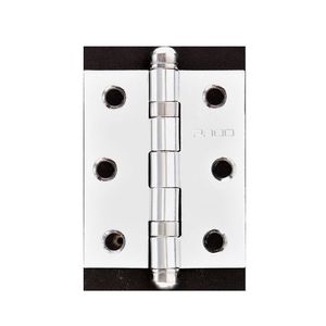 Dobradiça Inox Polido Com Raio 3025 Pado Prata