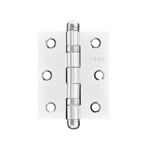 Dobradiça Sm Inox Polido Com Raio 3025 Pado Prata
