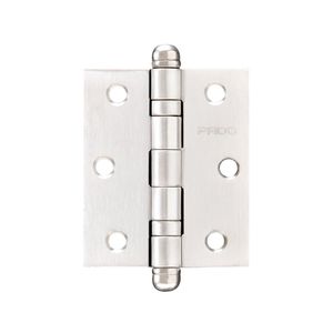 Dobradiça Sm Cromo Acetinado 3530 Pado Prata