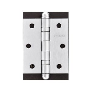 Dobradiça Inox Escovado Com Raio 3025 Pado Prata