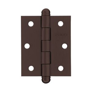 Dobradiça Aço Sm Concept Corten 3025 Pado Bronze