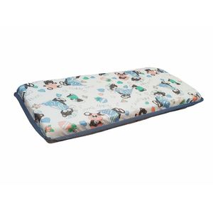 Colchão Para Mini Berço 91cmx39cmx7cm Baby Sleep D18 Tigus Baby Estampado