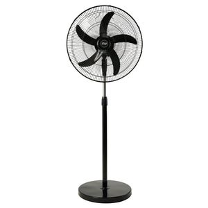 Ventilador De Coluna Rajada Pro 60 Bivolt 3 Velocidades 5 Pás ângulo De Inclinação 135w Wap Preto