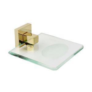Saboneteira Inox Square Sq12120 Ducon Metais Gold