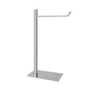 Porta Toalha De Bancada Inox Square Sq12082 Ducon Metais Cromado
