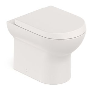 Kit Vaso Sanitário Convencional Com Assento Termofixo Queda Amortecida Nexo Roca Bege
