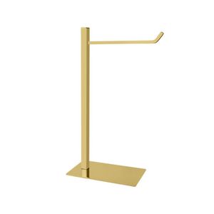 Porta Toalha De Bancada Inox Square Sq12182 Ducon Metais Gold