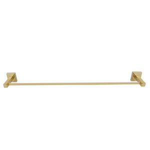 Porta Toalha De Banho 51cm Inox Square Sq12130 Ducon Metais Gold