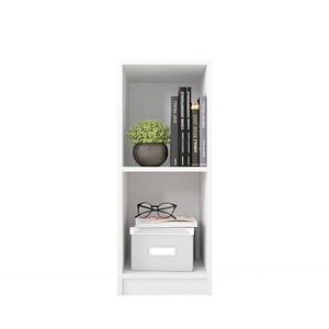 Nicho Multifuncional 2 Prateleiras Torre Caemmun Branco