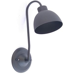 Arandela Bel 2838 1 Lâmpada Emalustres Preto