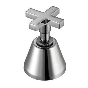 Acabamento Para Registro Nya C 22 1/2'', 3/4'' e 1'' D Pet Meber Metais Cromado