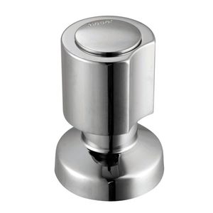 Acabamento Para Registro Domus C 40 1/2'', 3/4'' e 1'' Pet Meber Metais Cromado