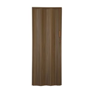 Porta Sanfonada De Pvc 210x84cm Bariri Imbuia
