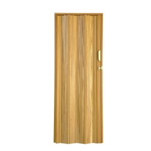 Porta Sanfonada De Pvc 210x94cm Bariri Cerejeira