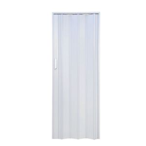 Porta Sanfonada De Pvc 210x105cm Bariri Neve