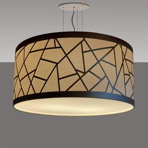 Luminária De Teto Pendente Tom Luz Iluminação Cru/bronze