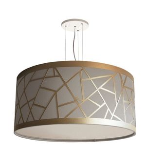 Luminária De Teto Pendente Tom Luz Iluminação Cinza/bronze