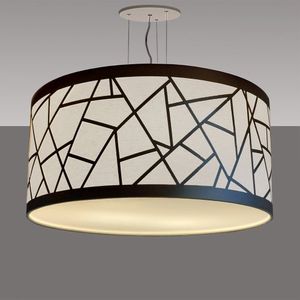 Luminária De Teto Pendente Tom Luz Iluminação Branco/bronze