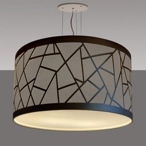 Luminária De Teto Pendente Tom Luz Iluminação Cinza/bronze