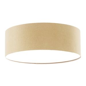 Luminária De Teto Plafon Redondo De Sobrepor Tom Luz Iluminação Cru