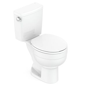 Kit Vaso Sanitário Com Caixa Acoplada Com Acionamento Lateral E Assento Soft Close Com Abertura Acesso Confort Celite