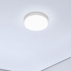Painel Led Frameless Sobrepor 18W Redondo 6500K 15140125 Taschibra Branco