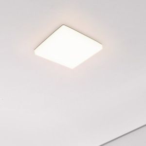 Painel Led Frameless Embutir 12W Quadrado 3000K 15140111 Taschibra Branco