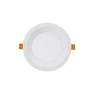 Painel Led Lux Recuado Redondo Potência 12W Taschibra Branco