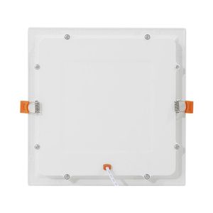 Painel Led Lux Recuado Quadrado Potência 18W Taschibra Branco