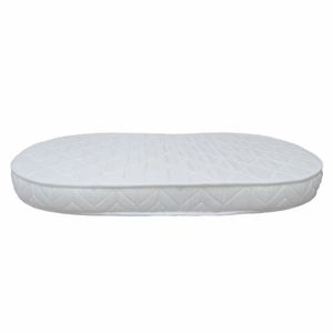 Colchão Infantil Berço/Mini Cama 129,4X69,4X10Cm Wave Divicar Móveis Branco
