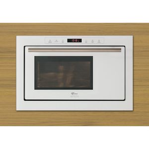 Forno Micro-ondas Embutir 25L C/Dourador Branco 127v Fischer