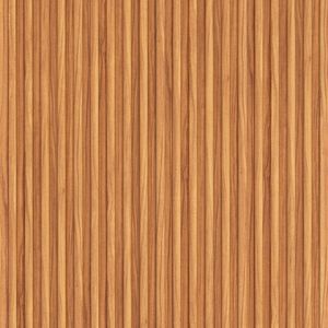 Painel Ripado em Barra 285x12,2cm (0,34m²) Poliestireno Ruffino Cumaru