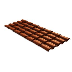 Telha Pvc Colonial 230X86Cm Permatti
