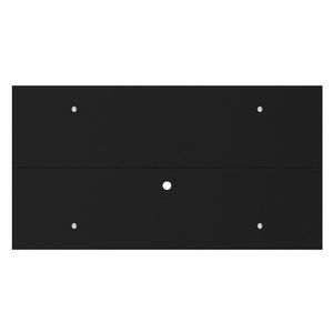 Painel para TV até 55 Polegadas Preto Madesa