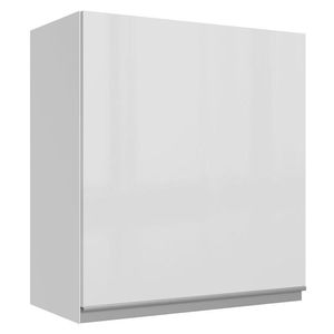 Armário Aéreo Madesa Acordes Glamy 100% MDF 60 cm 1 Porta BR