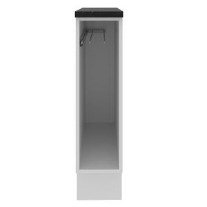 Balcão Porta-Pano Acordes Glamy 100% MDF Branco Madesa