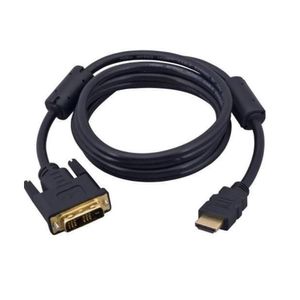 Cabo Hdmi Macho X Dvi-d Macho 24+1 Dual Link 1.5 Mts