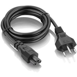 Cabo de Força Ac Tripolar para Notebook 1,50 Metros