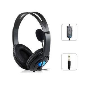 Fone de Ouvido Headset Estéreo para Ps4 Playstation 4 com Microfone