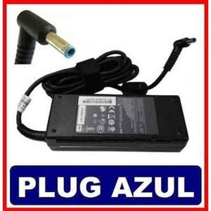 Fonte Carregador Ultrabook Hp 14-d02 19.5v Azul 4.5x3.0mm