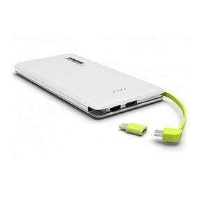 Power Bank Bateria Extra Portátil 10.000mah Pn-951 Branca