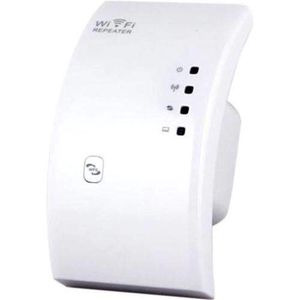 Roteador Repetidor Aumentar Sinal Wifi 600mbps Wps Ap Branco