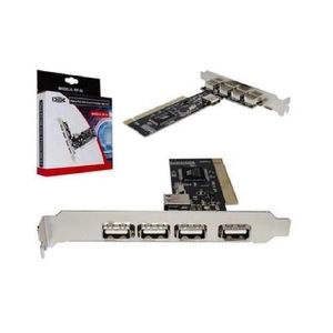 Placa Pci Com 5 Portas Usb 2.0 480 Mbps Dp-52