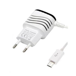 Carregador De Parede Com Cabo Micro Usb V8 Branco - Inova