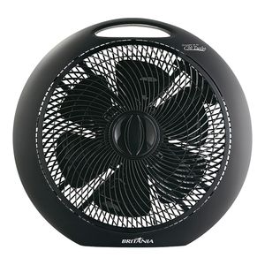 Circulador de Ar C30 Turbo Preto 65W Britânia 127V