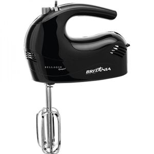 Batedeira Bellagio Compact Preta 350W Britânia 220V
